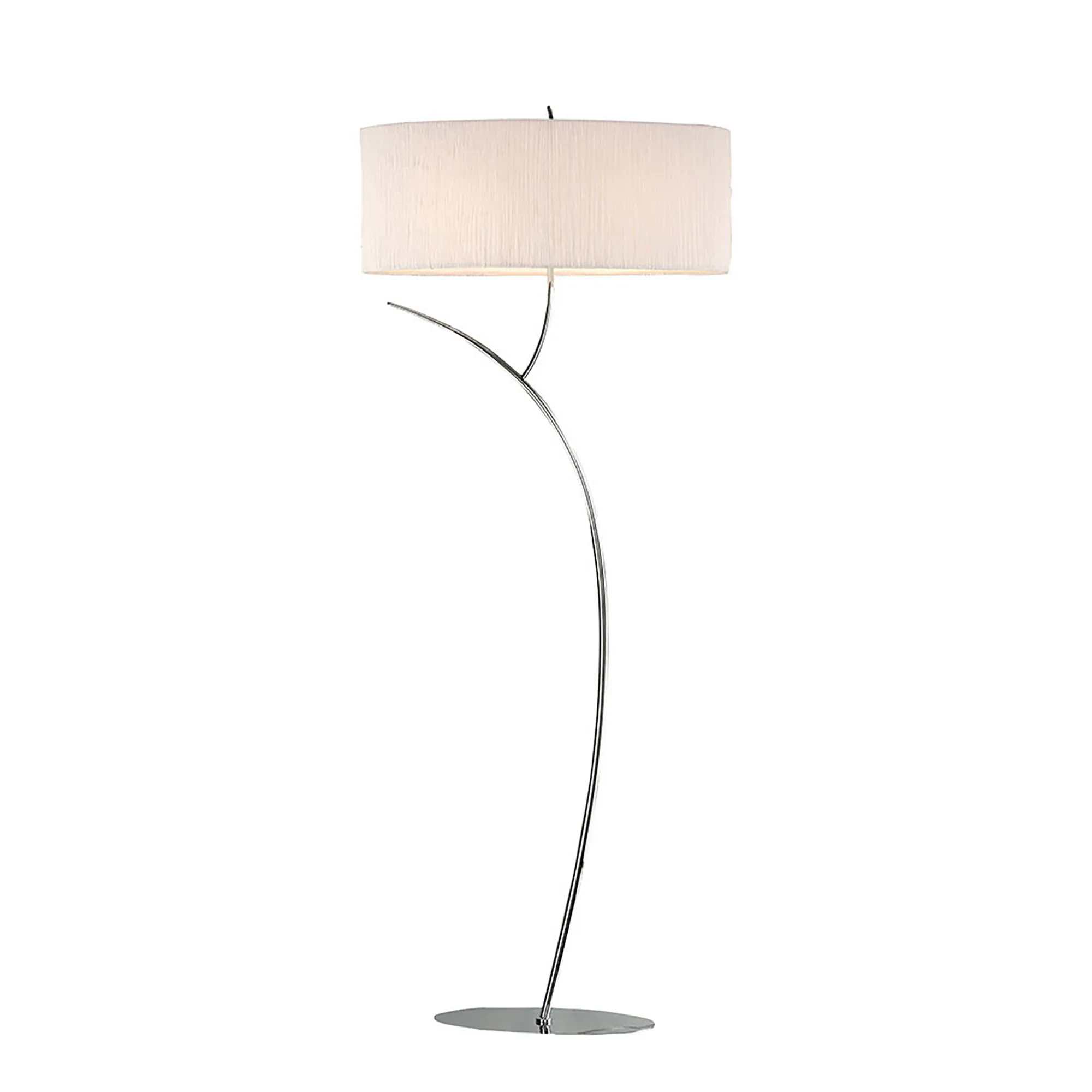 M1139  Eve 165cm Floor Lamp 2 Light